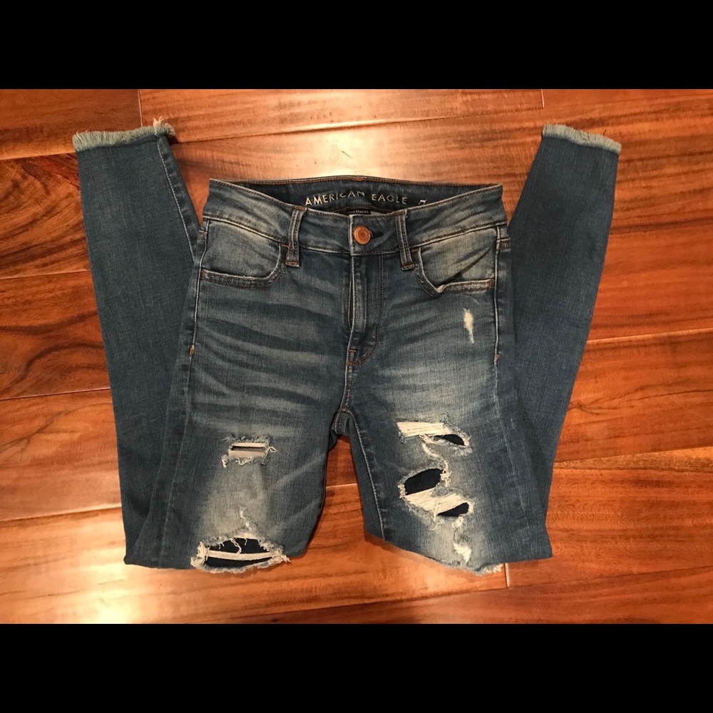 American Eagle Hi Rise Jegging